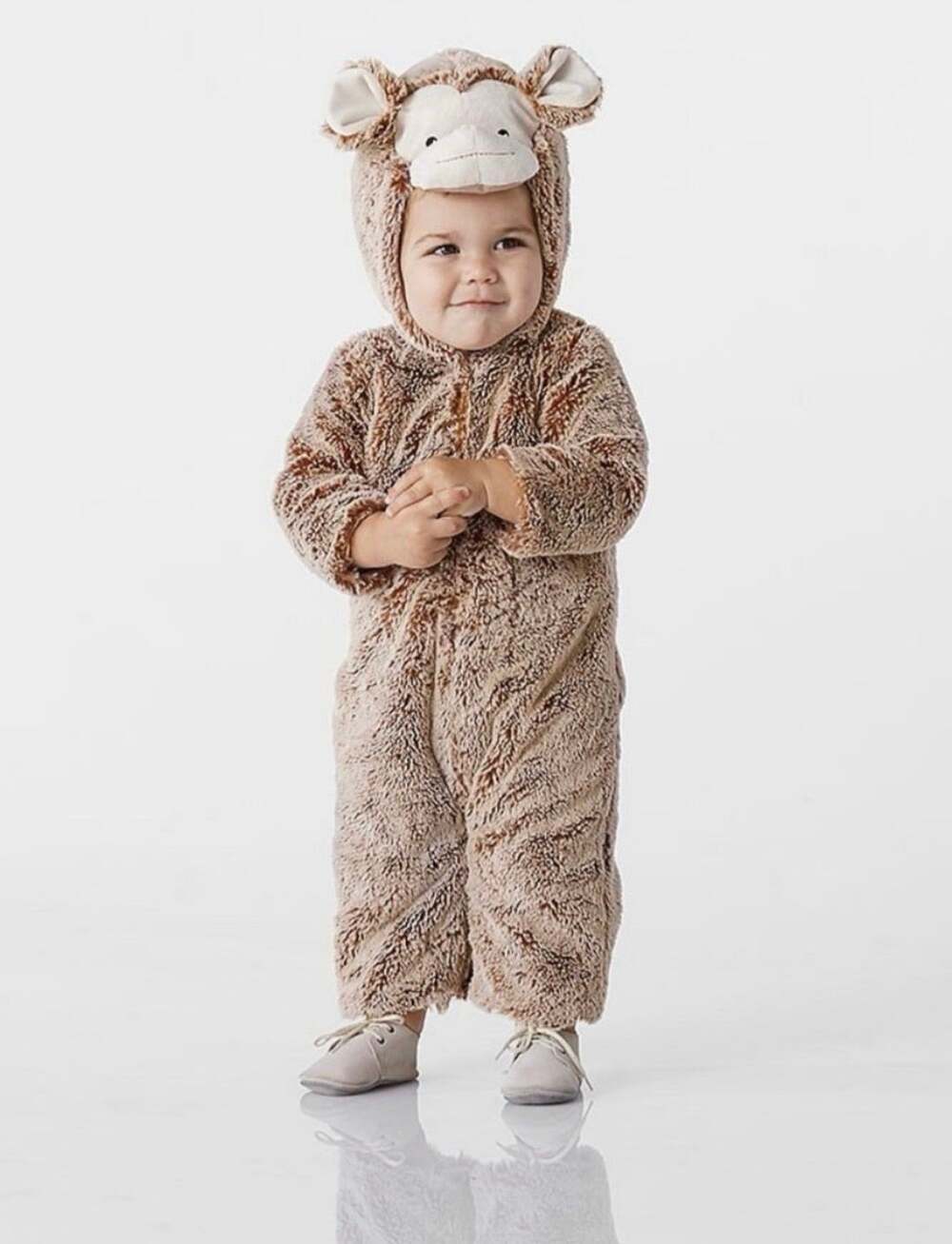 Pottery Barn Kids | Baby Monkey Snap Closure Halloween Costume | 6-12 Months